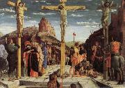 Andrea Mantegna Crucifixion,from  the San Zeno Altarpiece china oil painting artist